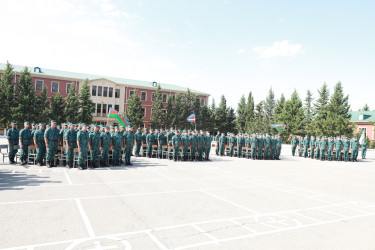Şəkidə Sərhəd Qoşunları Günü qeyd olunub