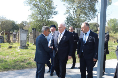 27 sentyabr – Anım günü ərəfəsində Şəkidə şəhid məzarları ziyarət edilib .