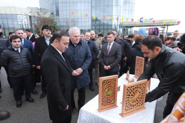 Şəkidə ASANçıların Novruz festivalı keçirilib