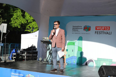 Şəkidə WUF13 Festivalı keçirilib