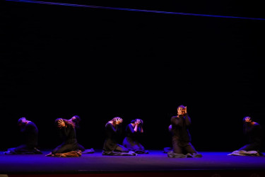 Azərbaycan Dövlət Pantomim Teatrı V Şəki Beynəlxalq Teatr Festivalının  səhnəsində