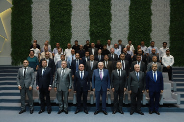 Şəkidə Su Təsərrüfatı və Meliorasiya İşçilərinin peşə bayramı münasibətilə tədbir keçirilib