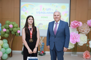 Şəkidə Uşaqların Beynəlxalq Müdafiəsi Günü qeyd olunub