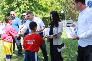 Uşaqların Beynəlxalq Müdafiəsi Günü Şəkidə geniş şəkildə qeyd olunub.