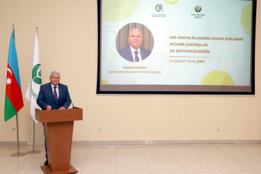 Şəkidə "Arı xəstəlikləri ilə mübarizə" mövzusunda təlim proqramına start verilib
