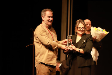 Ərdəbil Moqan Honar Teatrı V Şəki Beynəlxalq Teatr Festivalında uğurla çıxış edib
