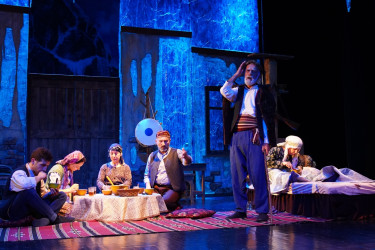 V Şəki Beynəlxalq Teatr Festivalının rəsmi açılış mərasimi olub