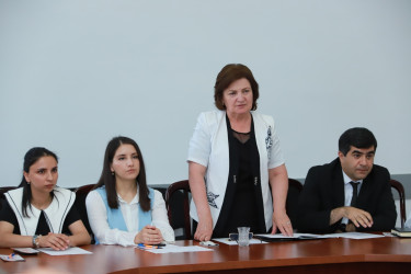 Şəkidə məişət zorakılığının qarşısının alınması mövzusunda təlim keçirilib