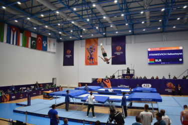 Azərbaycanın 4 gimnastı batut gimnastikası üzrə yarışın finalına vəsiqə qazanıb
