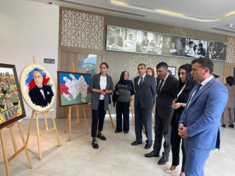 Şəki Regional ASAN Xidmət Mərkəzində "Konstitusiya və Suverenlik İli"nə həsr olunmuş tədbir keçirilib