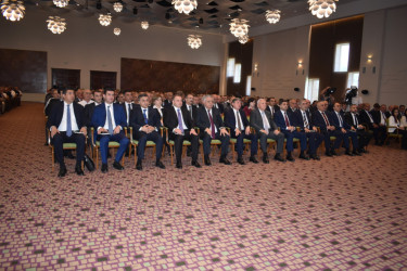 Qaxda Şəki-Zaqatala iqtisadi rayonu üzrə regional müşavirə keçirilib