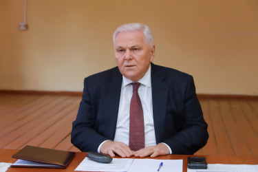 Şəki Şəhər İcra Hakimiyyətinin başçısı Elxan Usubov Daşüz kəndində səyyar qəbul keçirib