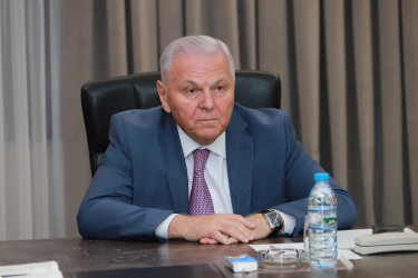 Şəki Şəhər İcra Hakimiyyəti başçısı yanında Şuranın iclası keçirilib