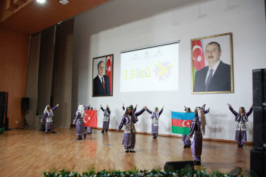 TÜRKSOY ölkələri sənətçilərinin və rəqs qrupunun Şəki festivalında çıxışı maraqla qarşılanıb