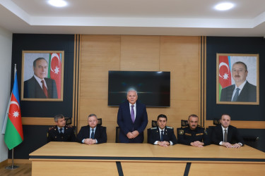 Şəkidə prokurorluq işçilərinin peşə bayramı günü qeyd olunub
