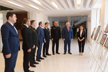 Şəkidə Aprel döyüşlərinin 10-cu ildönümünə həsr olunmuş tədbir keçirilib