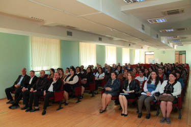 Şəkidə Uşaq hüquqlarının müdafiəsi məqsədilə təlim keçirilmişdir