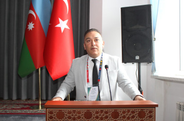 Şəkidə Bəxtiyar Vahabzadə irsi və Türk dünyası dəyərlərinə həsr olunmuş beynəlxalq konfransın açılışı keçirilib