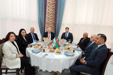 Şəkidə Yeni Azərbaycan Partiyasının təsis edilməsinin 33-cü ildönümü münasibətilə tədbirlər keçirilib