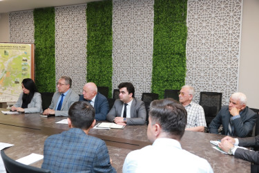 Şəki Şəhər İcra Hakimiyyəti başçısı yanında Şuranın iclası keçirilib