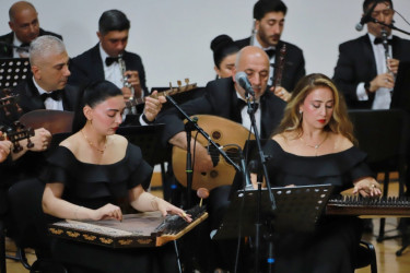 Mədəni qastrol proqramının növbəti ünvanı Şəki şəhəri olub