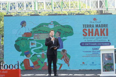 Şəki “Terra Madre” qastronomiya festivalına ev sahibliyi edib