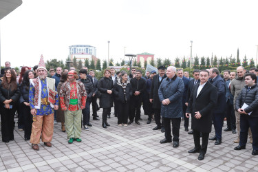Şəkidə ASANçıların Novruz festivalı keçirilib