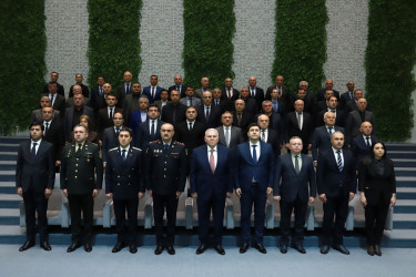 Xocalı soyqırımının otuz dördüncü ildönümü ilə əlaqədar Şəkidə silsilə tədbirlər keçirilib