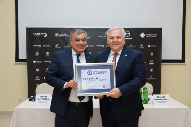 Şəkidə Milli Biznesin İnkişafı Forumunun xüsusi sessiyası keçirilib