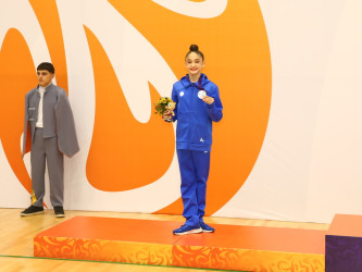 Azərbaycanın bədii gimnastları III MDB Oyunlarında 8 medal qazanıblar