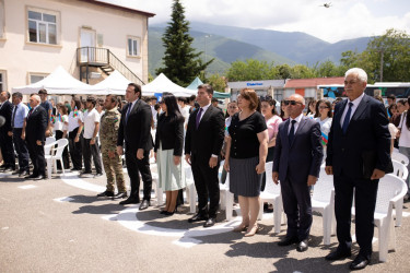 Şəkidə Gənclər Fondunun “Səyyar Gənclər Xidməti” layihəsi həyata keçirilir