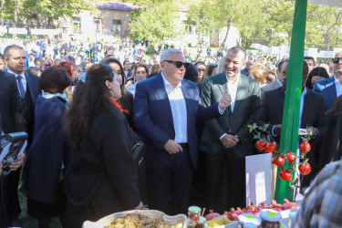 Şəki “Terra Madre” qastronomiya festivalına ev sahibliyi edib