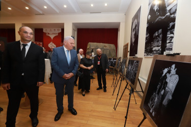 V Şəki Beynəlxalq Teatr Festivalının rəsmi açılış mərasimi olub