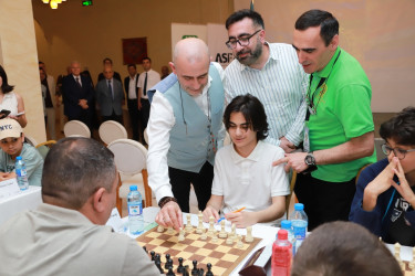 “Sheki Open 2026” beynəlxalq şahmat turnirinin açılış mərasimi keçirilib