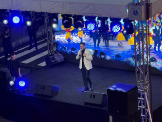 Şəki şəhərinin 2714 illiyi münasibətilə bayram konserti təşkil edilib