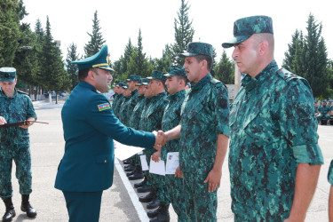 Şəkidə Sərhəd Qoşunları Günü qeyd olunub