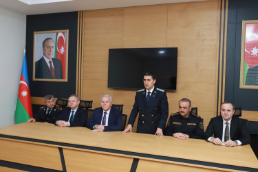 Şəkidə prokurorluq işçilərinin peşə bayramı günü qeyd olunub