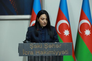 Şəkidə 20 Sentyabr - Dövlət Suverenliyi Günü qeyd olunub