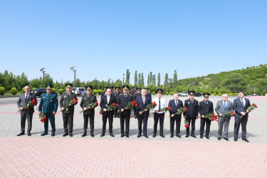 Şəkidə 02 iyul - Azərbaycan Polisi Günü qeyd edilib