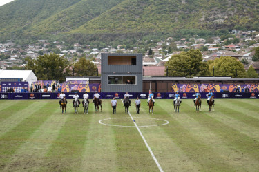 Azərbaycanın çövkən üzrə millisi MDB Oyunlarında ikinci qələbəsini qazanıb