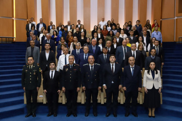 Şəkidə “Tarix yazan əbədiyaşar lider” adlı tədbir keçirilib