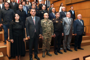 Şəkidə müharibə iştirakçılarına həsr olunmuş "Yaralı ruhlar" filminin təqdimatı olub