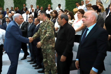 Şəkidə 20 Sentyabr - Dövlət Suverenliyi Günü qeyd olunub