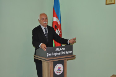 Şəkidə “Konstitusiya və Suverenlik İli: mədəni dəyərlər və milli birlik” mövzusunda elmi-praktik konfrans keçirilib