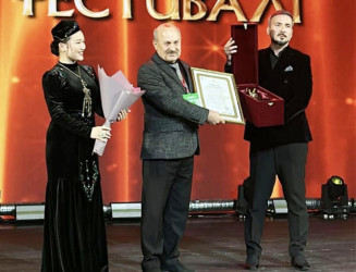 Şəki Dövlət Dram Teatrı Qazaxıstanda keçirilən beynəlxalq festivalın mükafatına layiq görülüb