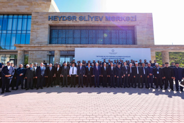 Şəkidə “Heydər Əliyev irsində Azərbaycançılıq və milli-mənəvi dəyərlər” mövzusunda regional konfrans keçirilib