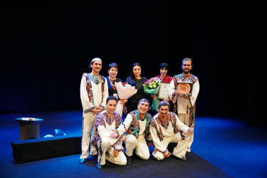 V Şəki Beynəlxalq Teatr Festivalı uğurla başa çatıb