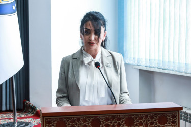 Şəkidə "Heydər Əliyevin dövlətçilik fəlsəfəsində davamlı inkişaf konsepsiyası" mövzusunda elmi konfrans keçirilib