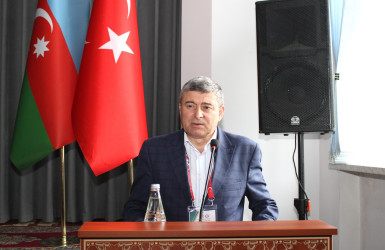 Şəkidə Bəxtiyar Vahabzadə irsi və Türk dünyası dəyərlərinə həsr olunmuş beynəlxalq konfransın açılışı keçirilib