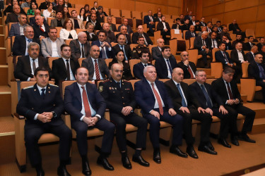 Şəkidə 8 noyabr - Zəfər Gününün beşinci ildönümünə həsr olunmuş tədbir keçirilib